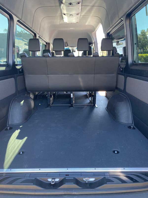 12 Passenger Van Rental
