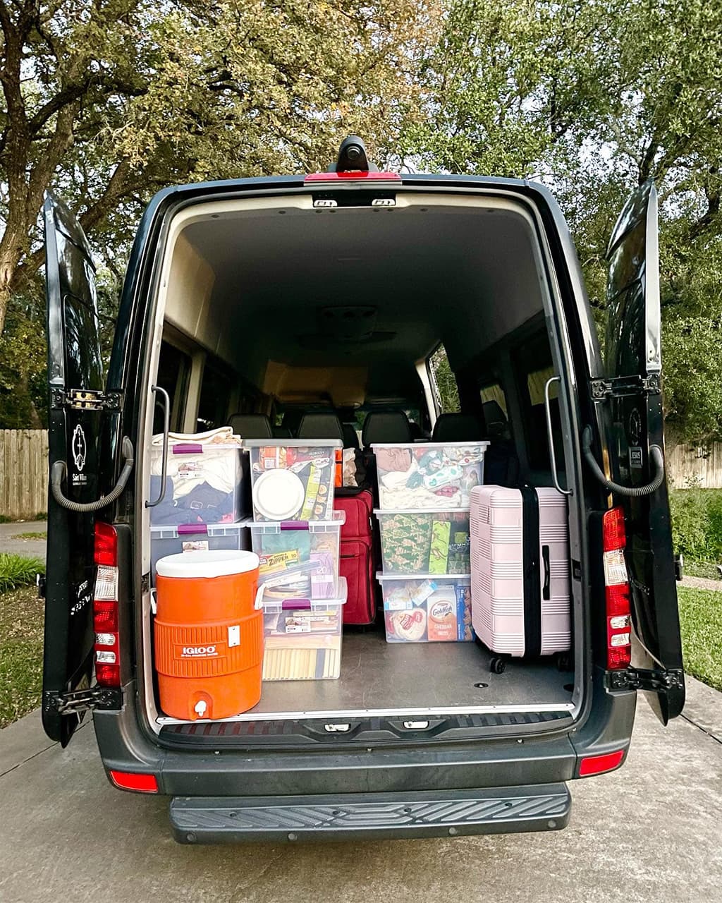 12 Passenger Van Rental