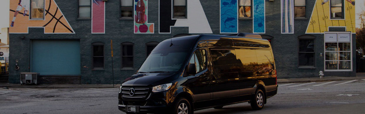 Sprinter van rental fleet in Atlanta, Georgia — Sprinter Rentals Atlanta van rental near ATL airport