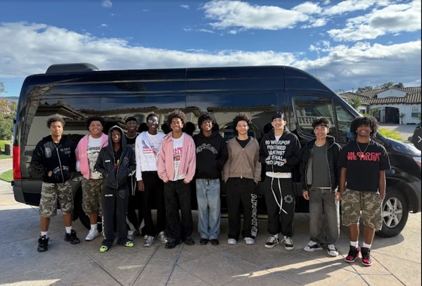 Sprinter van fleet available for rent in Charlotte, NC