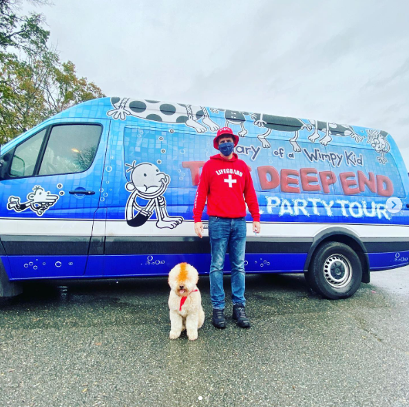 Sprinter van for group travel in Charlotte, NC