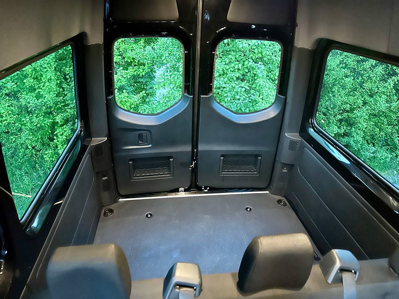 Mercedes-Benz Sprinter 9-seat van rental in Munich, Germany