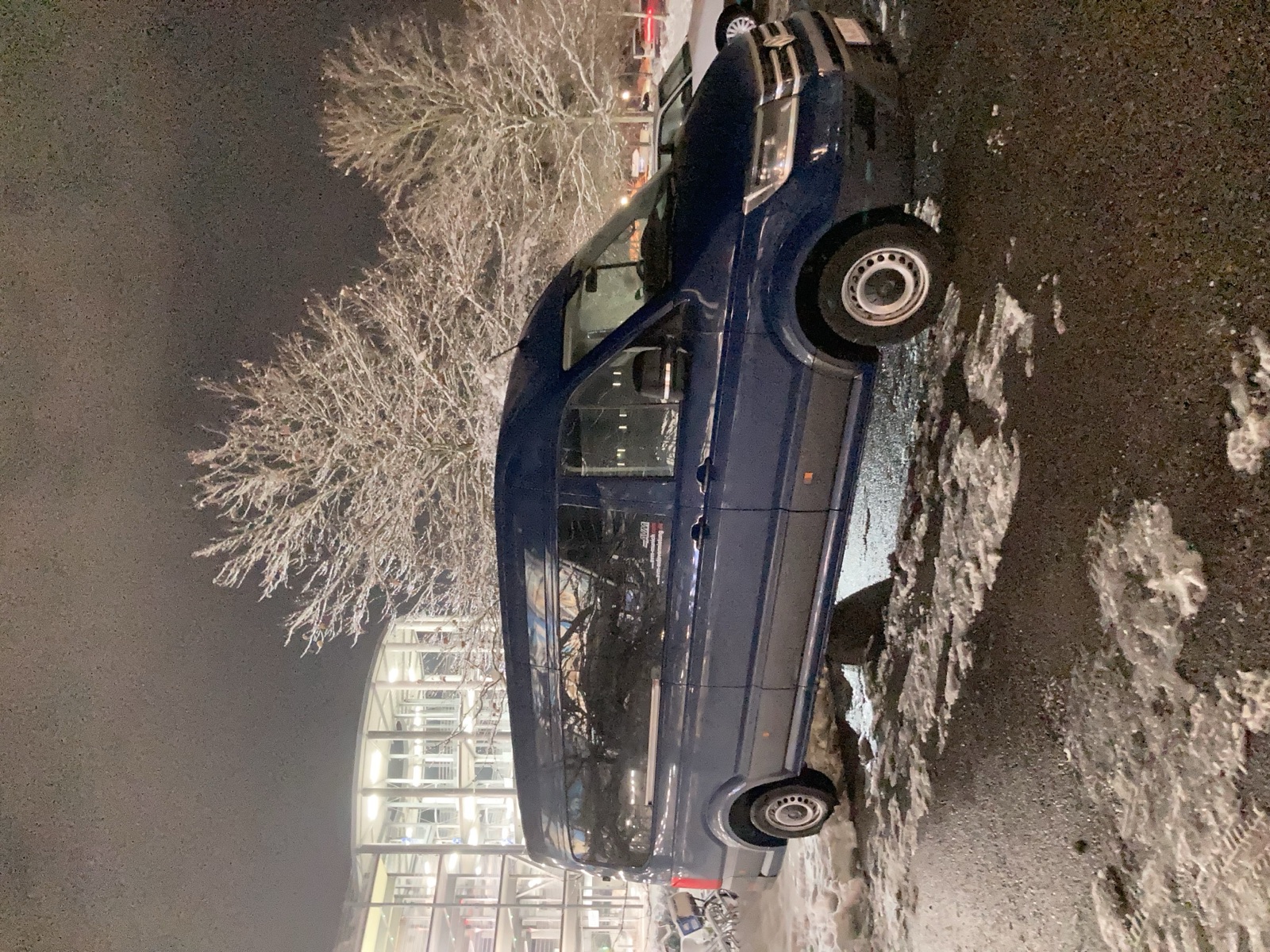 Mercedes-Benz Sprinter passenger van in Germany