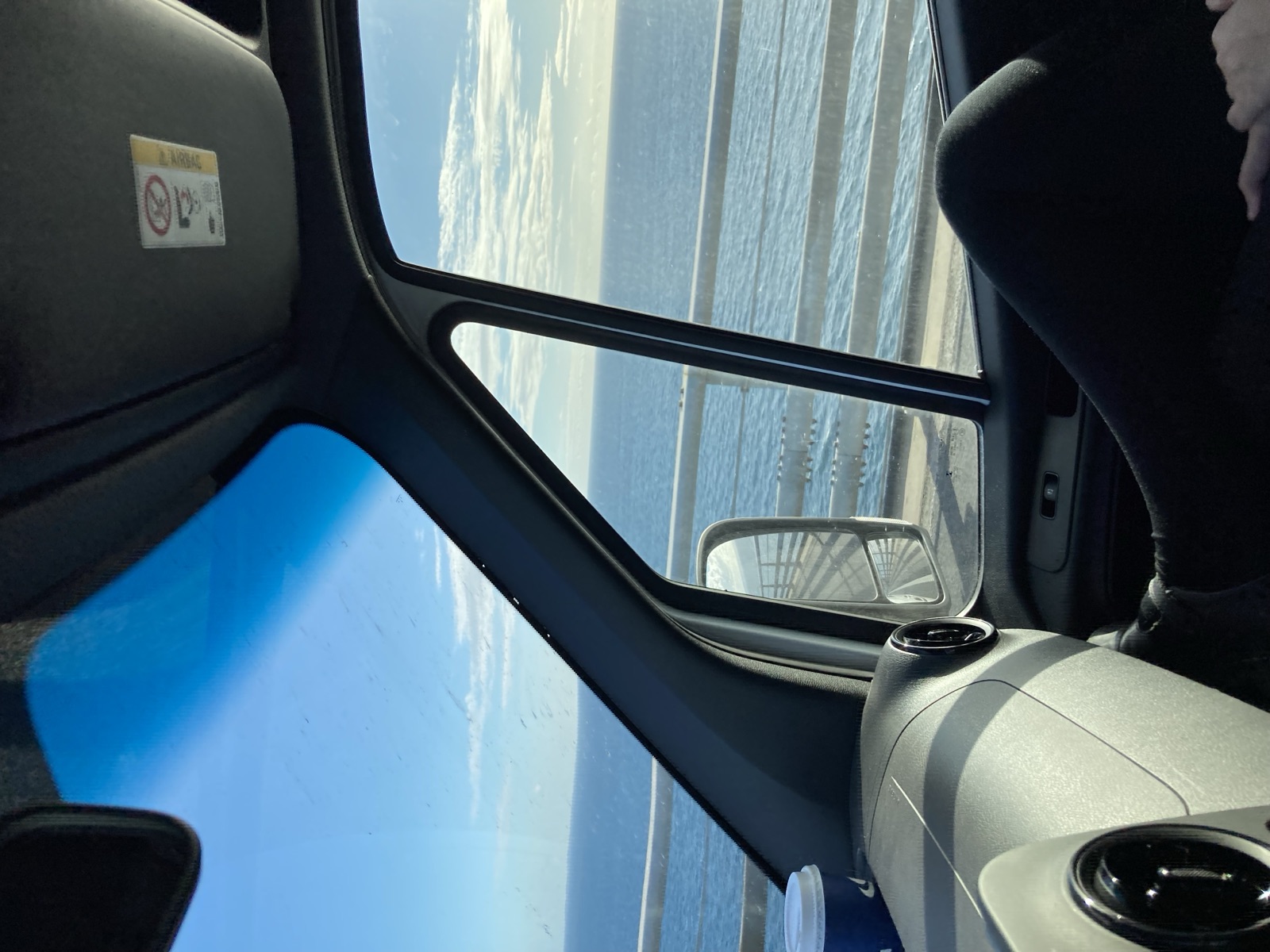 Sprinter van interior seating — Germany van rental