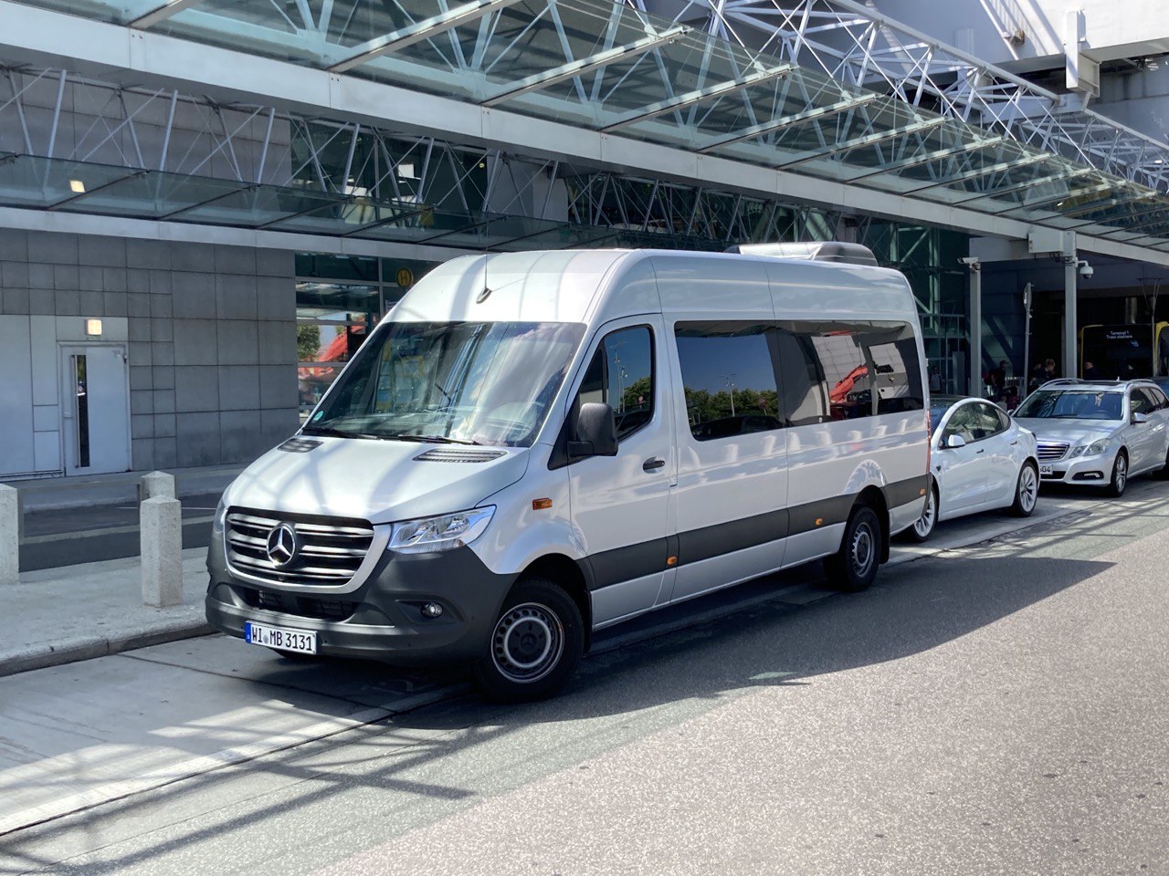 Sprinter van for European road trips from Germany