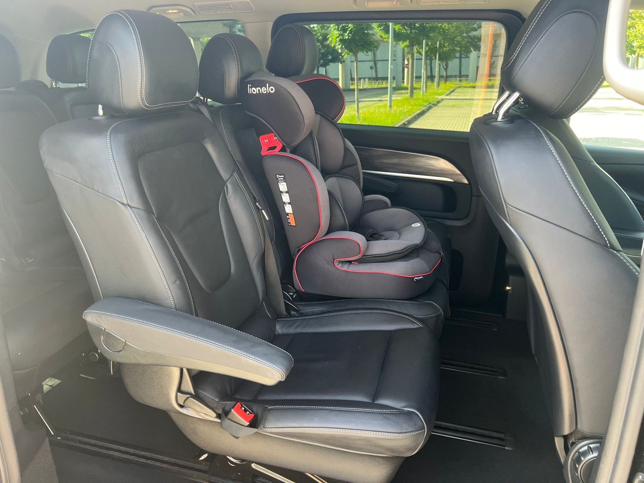 Passenger Sprinter van on German Autobahn