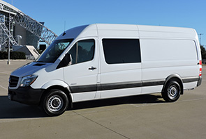 Crew cargo Sprinter van rental in Portland, OR