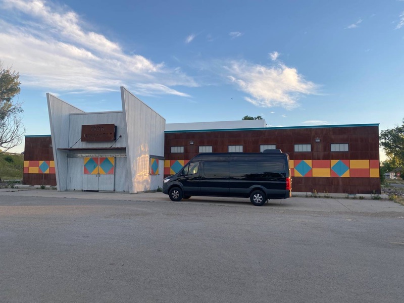 12 and 15 passenger Sprinter van interior seating in Raleigh-Durham, NC