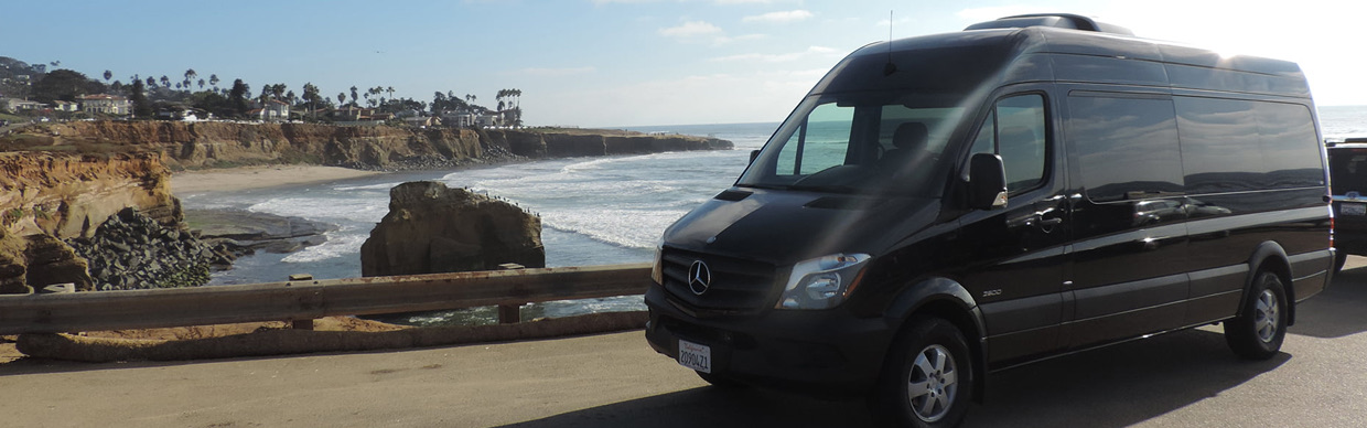 Sprinter van fleet available for rent in San Diego, California — Sprinter Rentals San Diego van rental