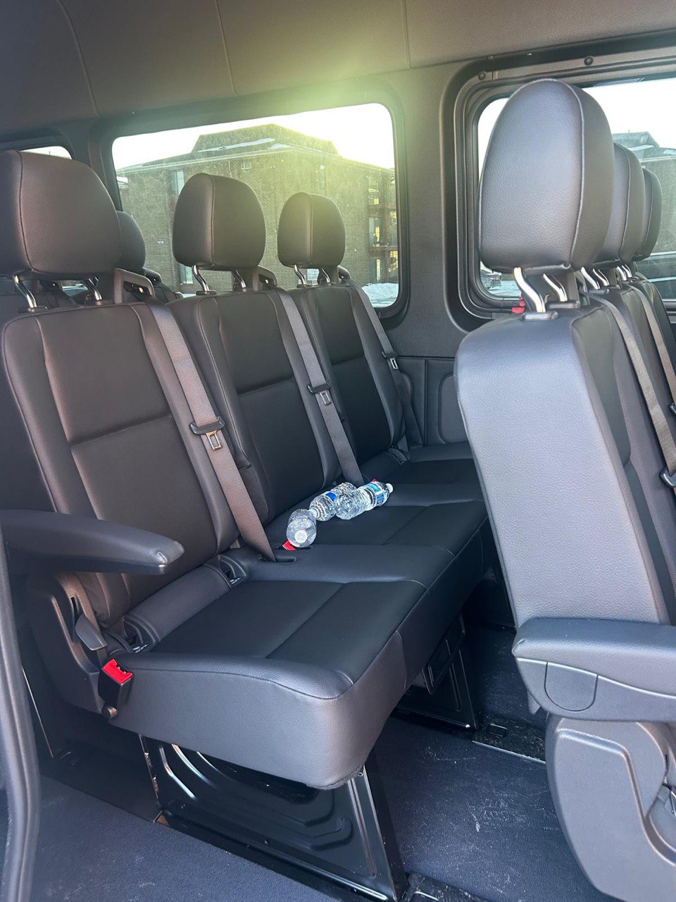 2026 Mercedes-Benz Sprinter 15-passenger 170 van rental in San Francisco