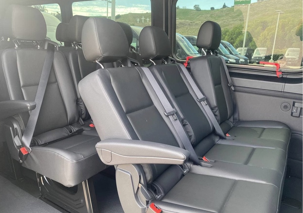 Sprinter van interior view — Seattle van rental
