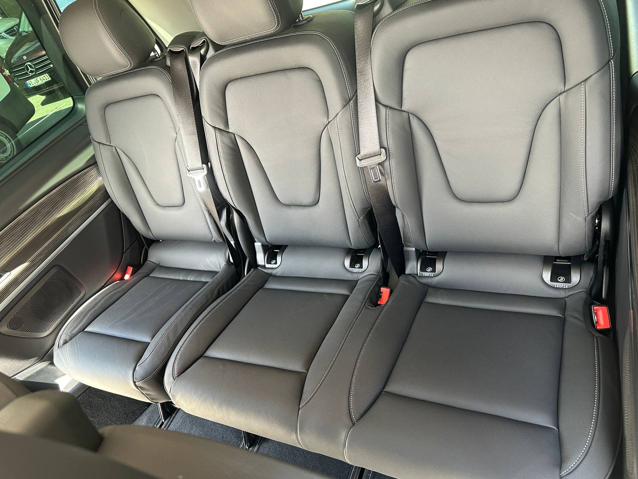 Mercedes-Benz Sprinter van for group travel in Stuttgart, Germany