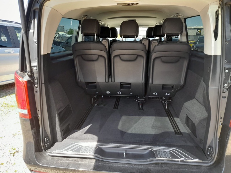 Mercedes-Benz Metris Van / V-Class dimensions diagram