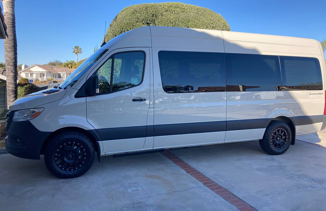 11 Seater Sprinter van rental