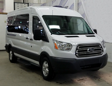 12 Passenger Ford Transit