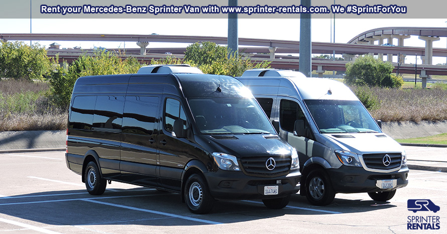 sprinter cargo van for lease