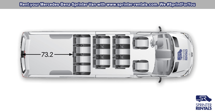 15 Passenger Van Seating Chart