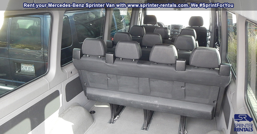 12 Passenger Van Rental | Sprinter Van Rentals USA
