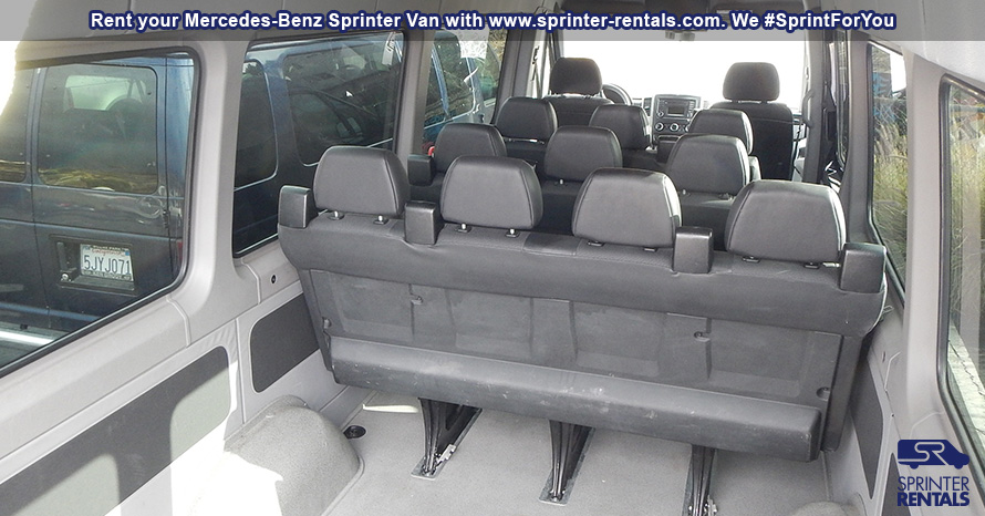 12 Passenger Van Rental Sprinter Van Rentals Usa