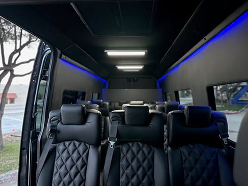 Sprinter Van 13 seater Executive Sprinter