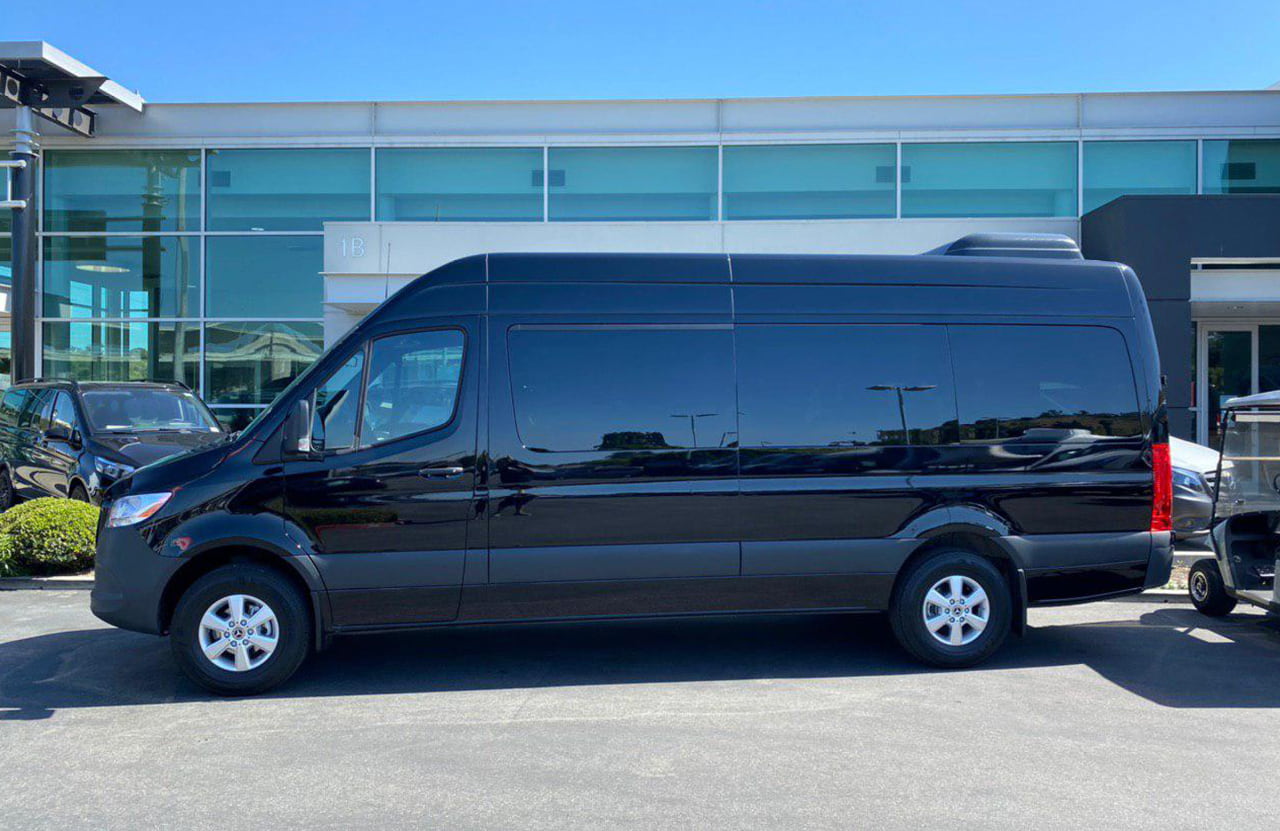 15 passenger van rental dfw