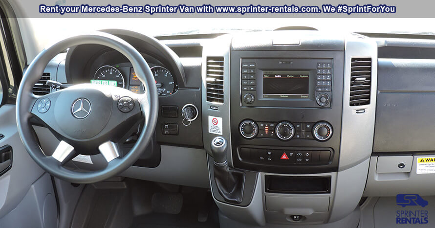 15 Passenger Van Rental Sprinter Van Rentals Usa