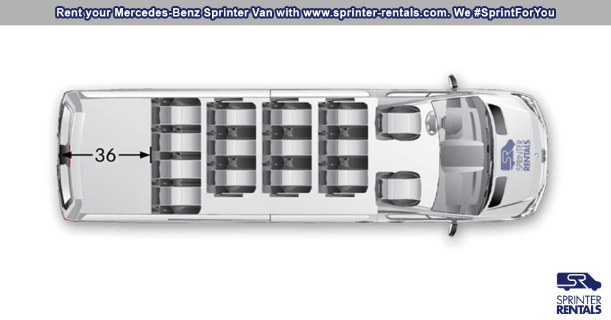 15 Passenger Van Rental Sprinter Van Rentals Usa