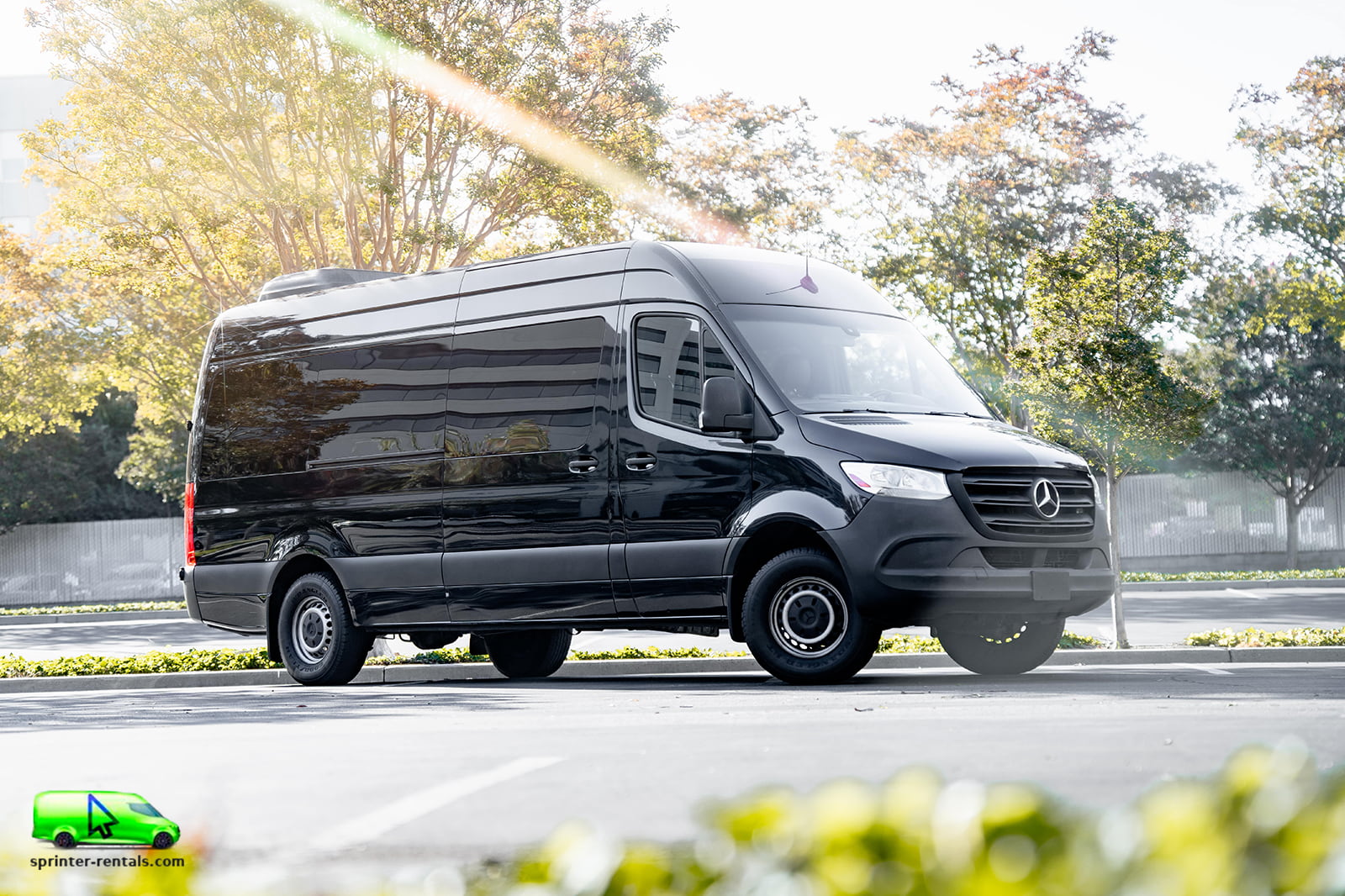 15 passenger sprinter van