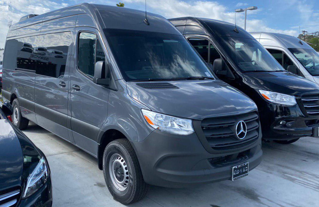 12 seater van for rent near me