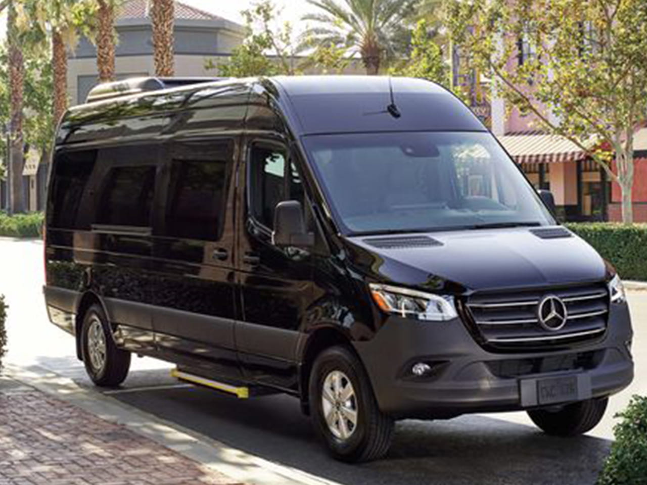 sprinter van rental