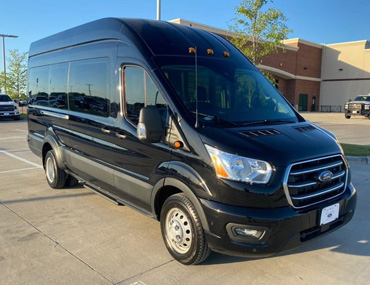 15 Passenger Ford Transit