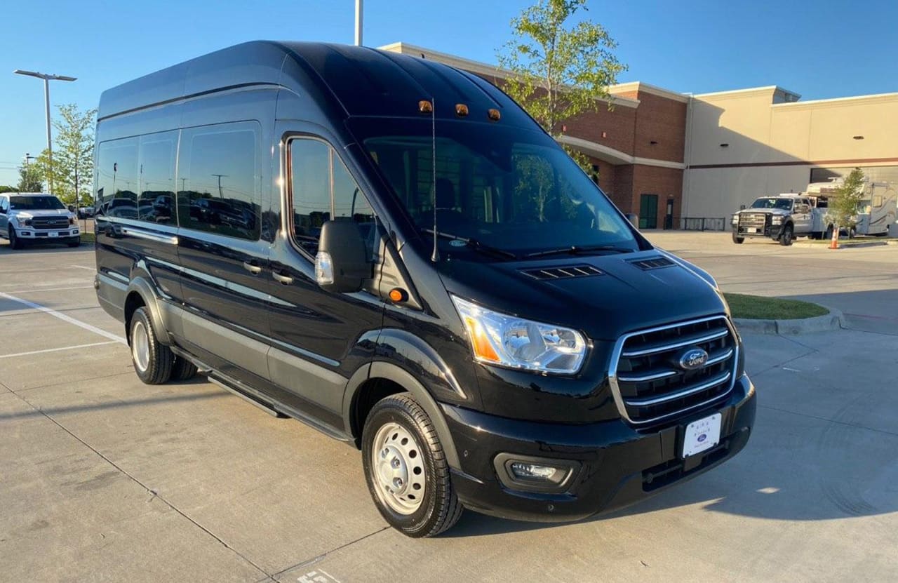 15 passenger Ford Transit Van Rental