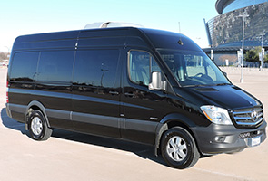 lux van rental