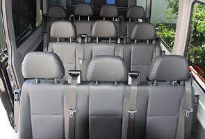 12 seater sprinter van