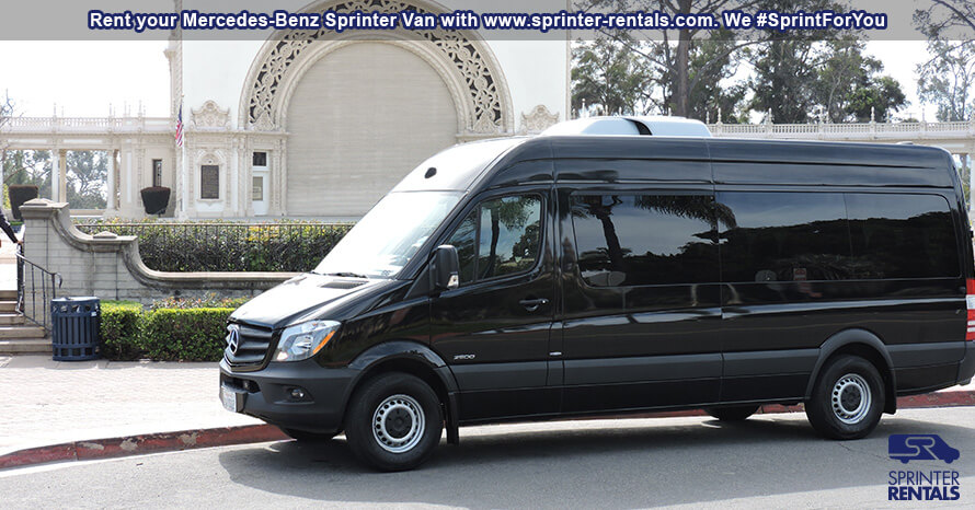 mercedes sprinter for rent