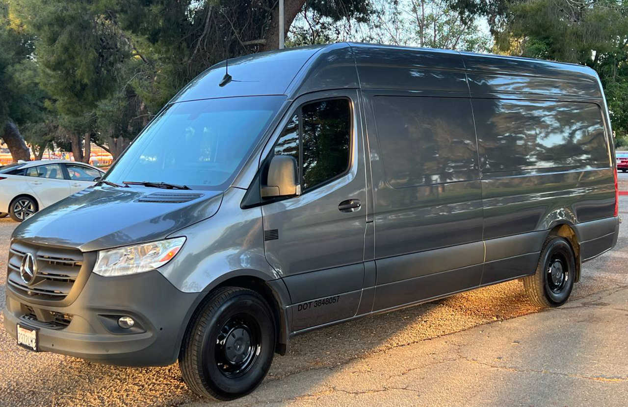 Mercedes-Benz Large Cargo Van Rental