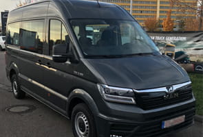 4wd van rental by MAN