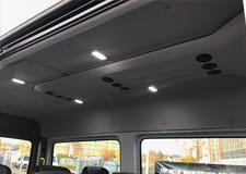 4WD Sprinter / MAN TGE van with 9 seats and cargo space in Germany