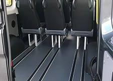 9 seat van rental in Germany