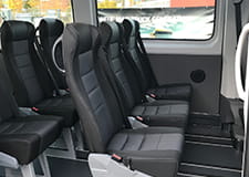 9 Seater 4WD Mercedes Benz Sprinter Van Rental