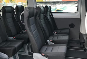 9 seater 4wd Sprinter/MAN van