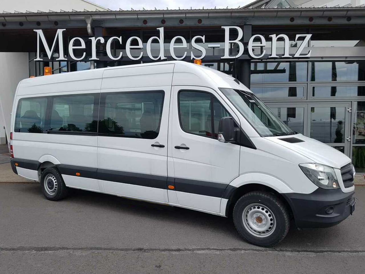 Passenger Van Rental Germany Sprinter Van Rentals