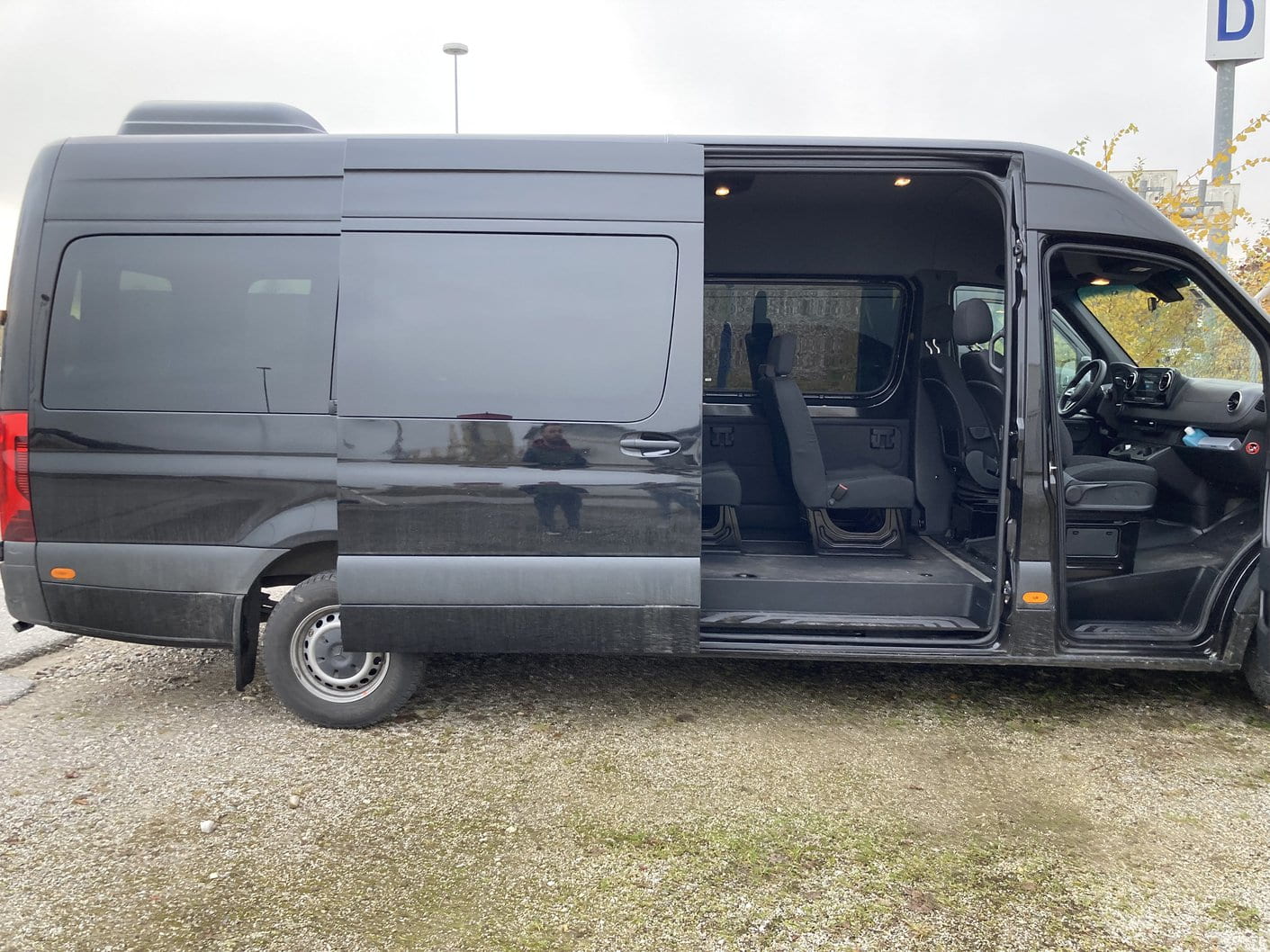 travel van rental europe