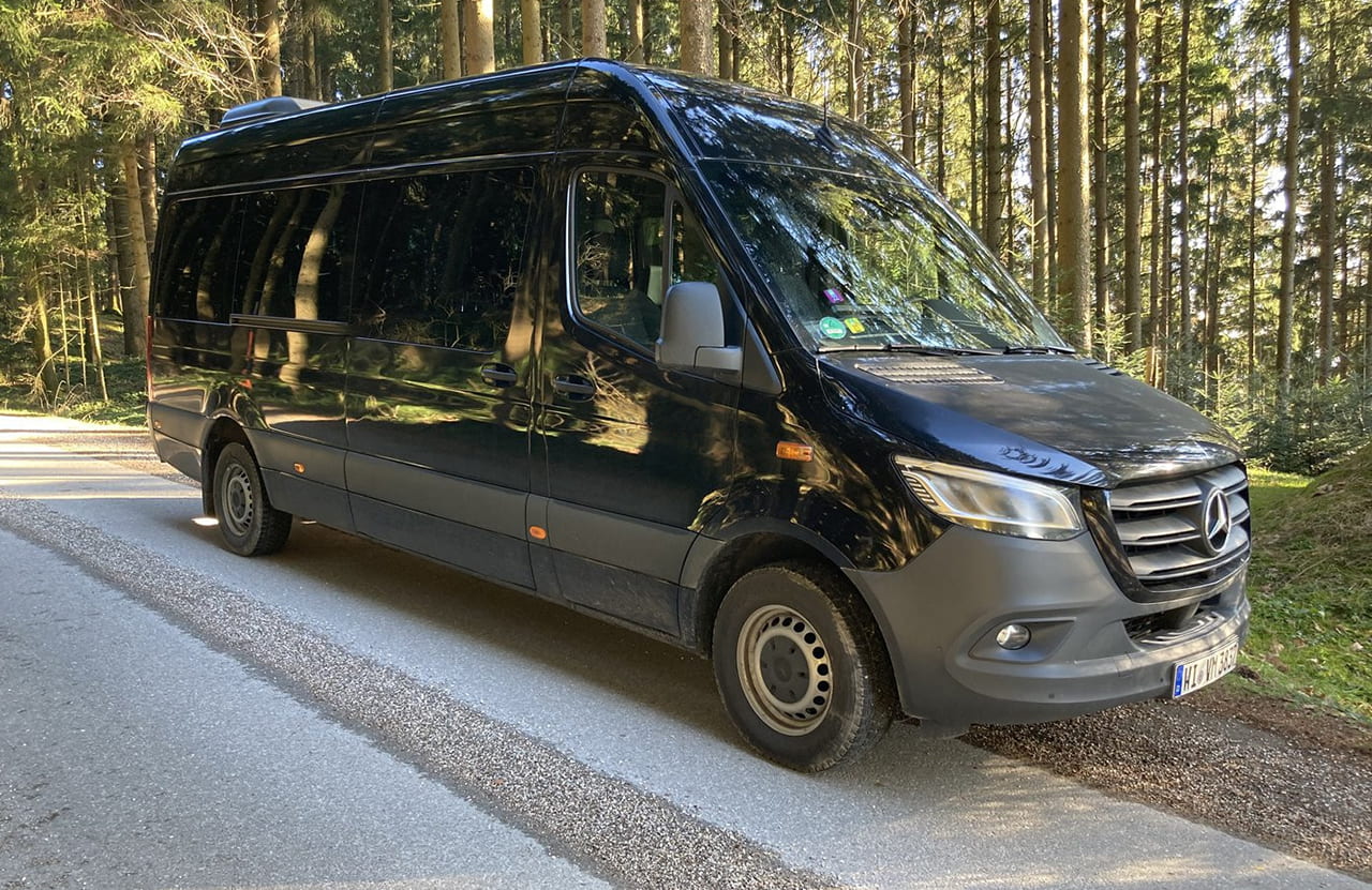 9 passenger van rental