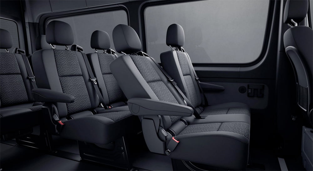 Passenger Van Rental Germany Sprinter Van Rentals