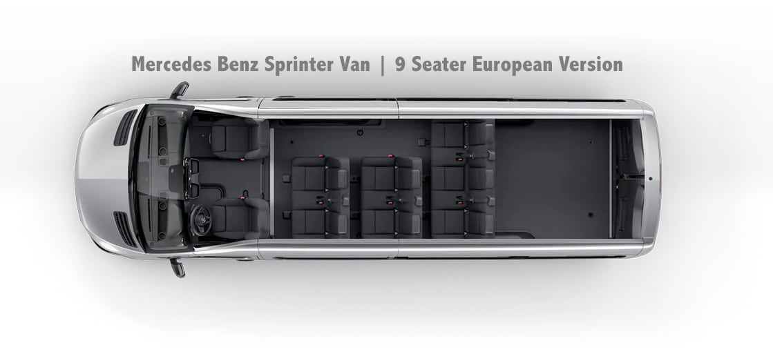 Passenger Van Rental Germany Sprinter Van Rentals