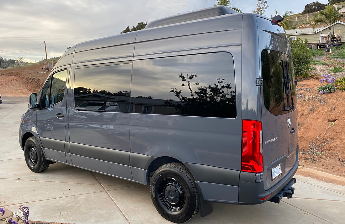 12 Seater Sprinter van rental