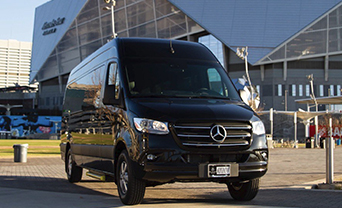 Luxury Sprinter Van Rentals — Atlanta, GA
