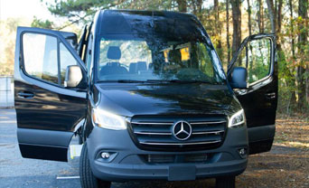 Executive Sprinter shuttle service in Atlanta