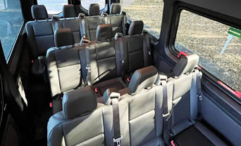 Sprinter van interior seating — Atlanta, GA